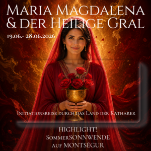Frequenz & Initationsreise MARIA MAGDALENA durch das Land der Katharer - 19.06.-28.06.2026