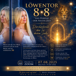 LÖWENTOR-REISE 07.08.2026 ZOOM Live