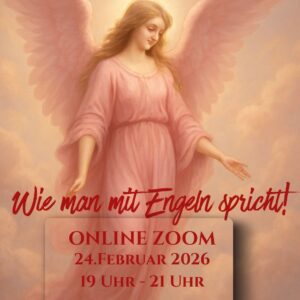 Wie man mit Engeln spricht ZOOM Live-Webinar