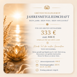 SOULSOMA®-Community - Die JAHRESBEGLEITUNG - Wo Körper und Seele sich begegnen