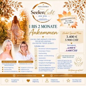 SEELENLICHT - Der Weg zurück zu dir selbst✨ Dein erster Schritt - 1-2 Monate für Dich❤️